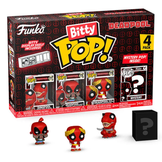 Figurka Marvel - Deadpool BBQ Master 4-pack (Funko Bitty POP) dupl