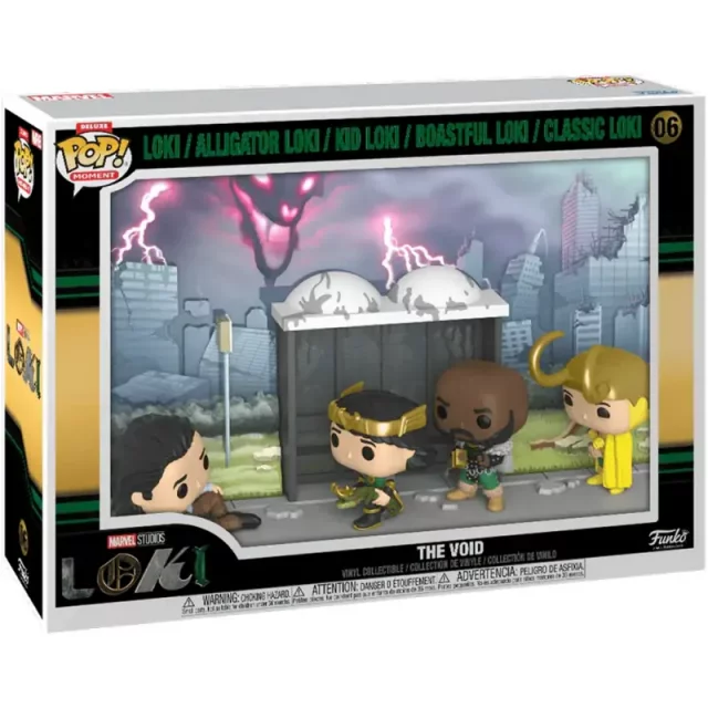 Figurka Marvel: Loki - Loki & Sylvie (Funko POP! Moment 1065) dupl