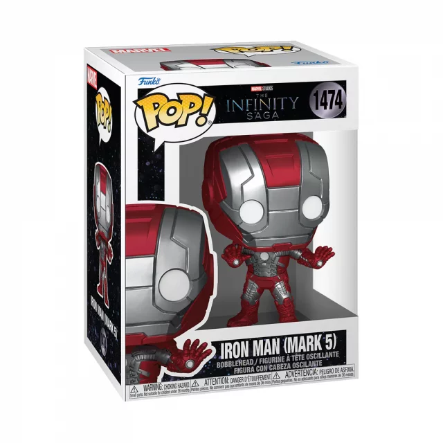 Figurka Marvel: The Infinity Saga - Whiplash (Funko POP! Marvel 1477) dupl