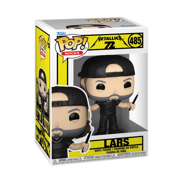 Figurka Metallica 72 - Kirk (Funko POP! Rocks 486) dupl