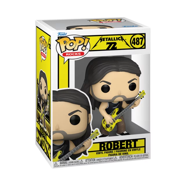 Figurka Metallica 72 - Lars (Funko POP! Rocks 485) dupl