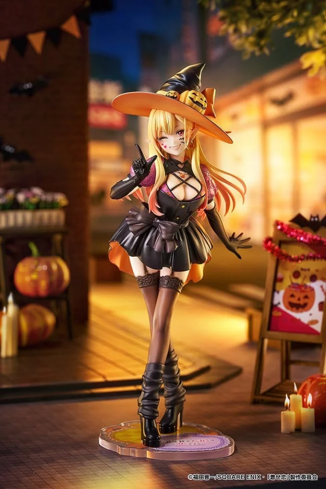 Soška My Dress-Up Darling - Marin Kitagawa: Halloween Ver. 1/7 - Manga
