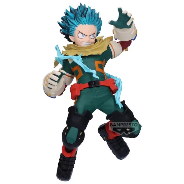 Figurka My Hero Academia - Izuku Midoriya The Amazing Heroes (Banpresto) dupl