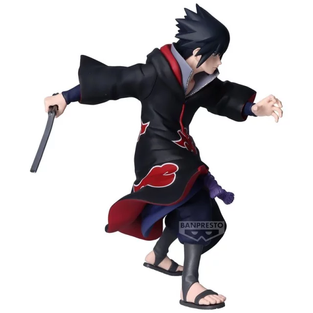 Figurka Naruto - Vibration Stars Sasuke Uchiha (Banpresto) dupl