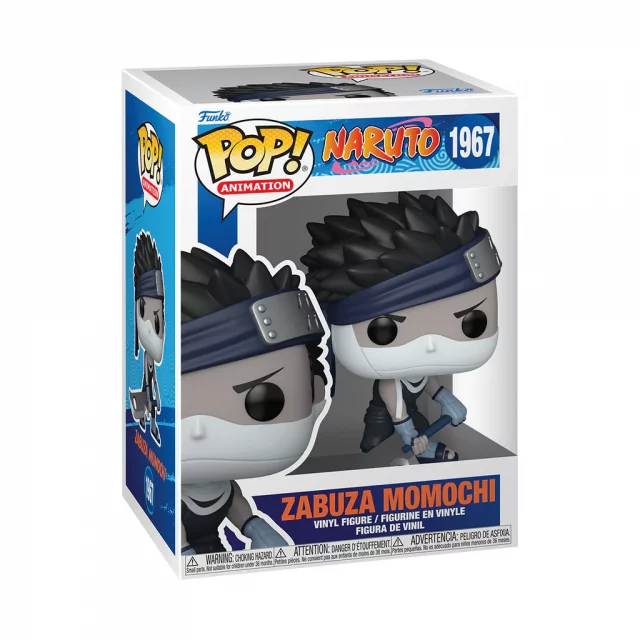 Figurka Naruto - Sasuke Uchiha (Funko POP! Animation 1965) dupl