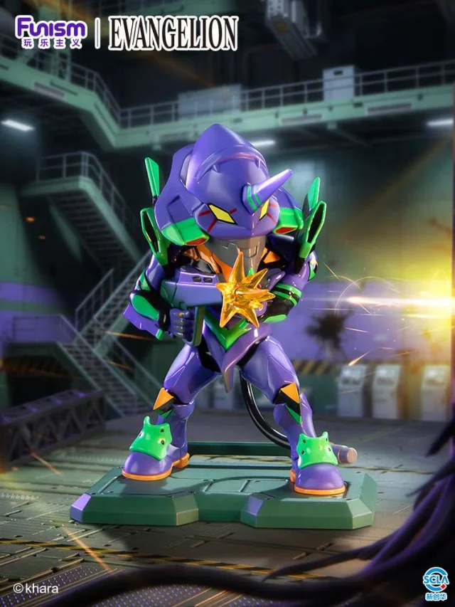 Figurka Neon Genesis Evangelion - Petadoll Mini Figures (náhodný výběr) dupl