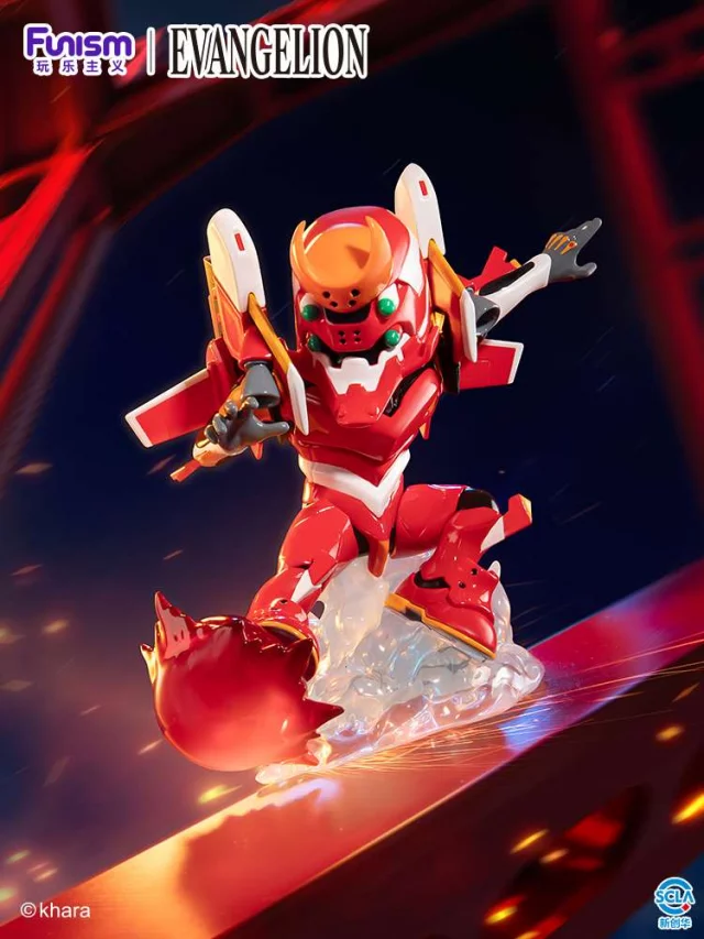 Figurka Neon Genesis Evangelion - Petadoll Mini Figures (náhodný výběr) dupl