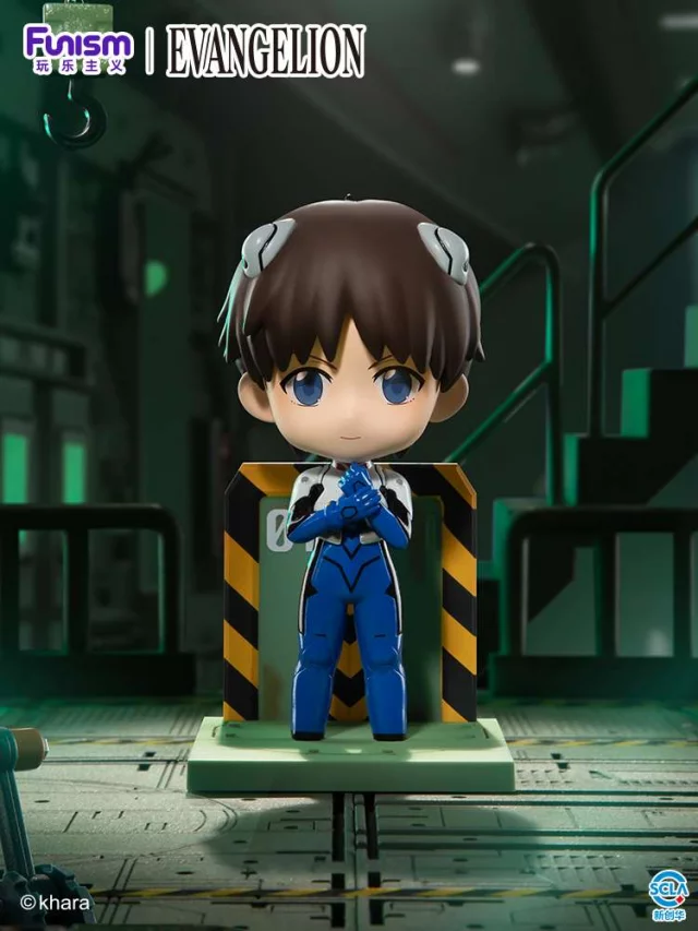 Figurka Neon Genesis Evangelion - Petadoll Mini Figures (náhodný výběr) dupl
