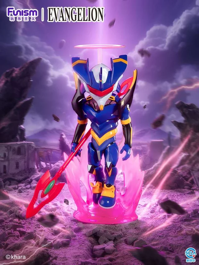 Figurka Neon Genesis Evangelion - Petadoll Mini Figures (náhodný výběr) dupl