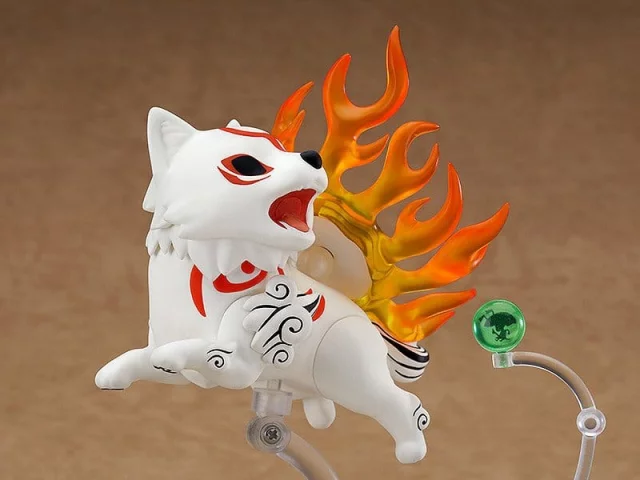 Figurka Okami - Amaterasu DX Ver. (Nendoroid) - Anime
