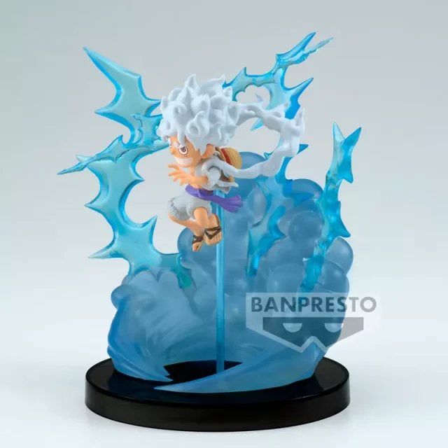 Figurka One Piece - Monkey D. Luffy Gear 5 (Banpresto) dupl