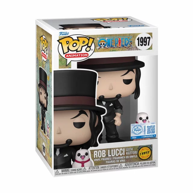 Figurka One Piece - Rob Lucci with Hattori (Funko POP! Animation 1997) dupl