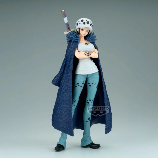 Figurka One Piece - The Trafalgar Law Senkozekkei (Banpresto) dupl