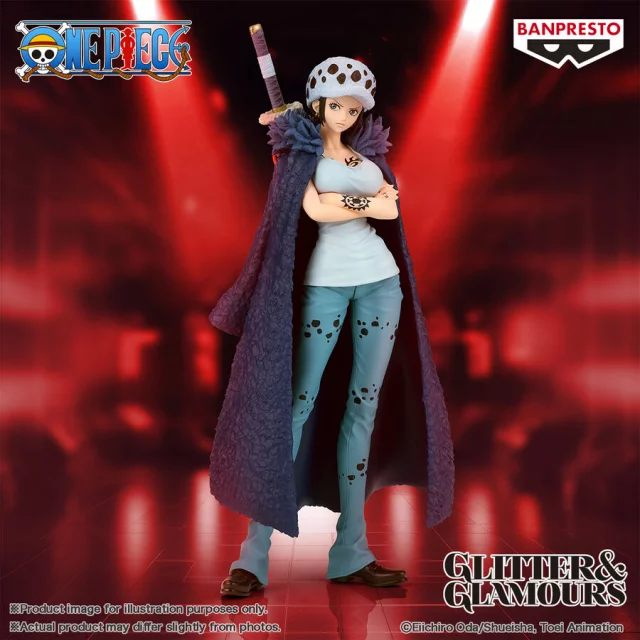 Figurka One Piece - The Trafalgar Law Senkozekkei (Banpresto) dupl