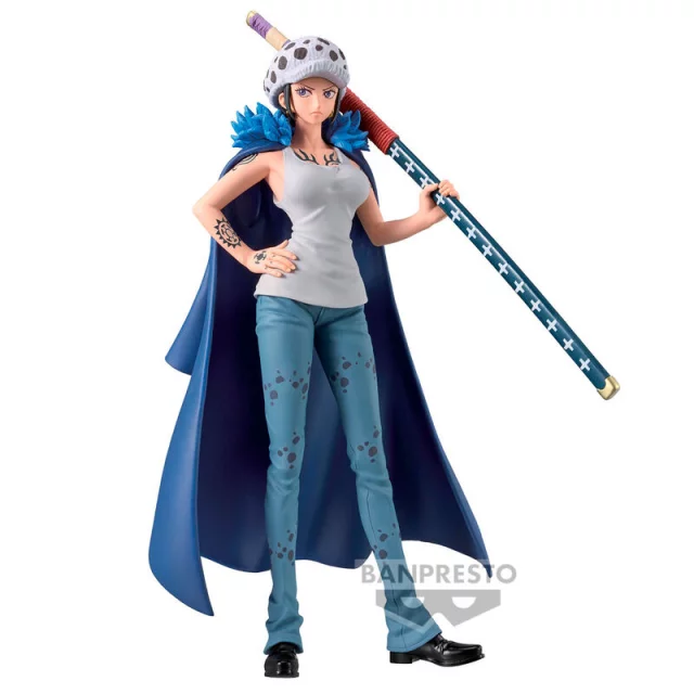 Figurka One Piece - The Trafalgar Law Senkozekkei (Banpresto) dupl