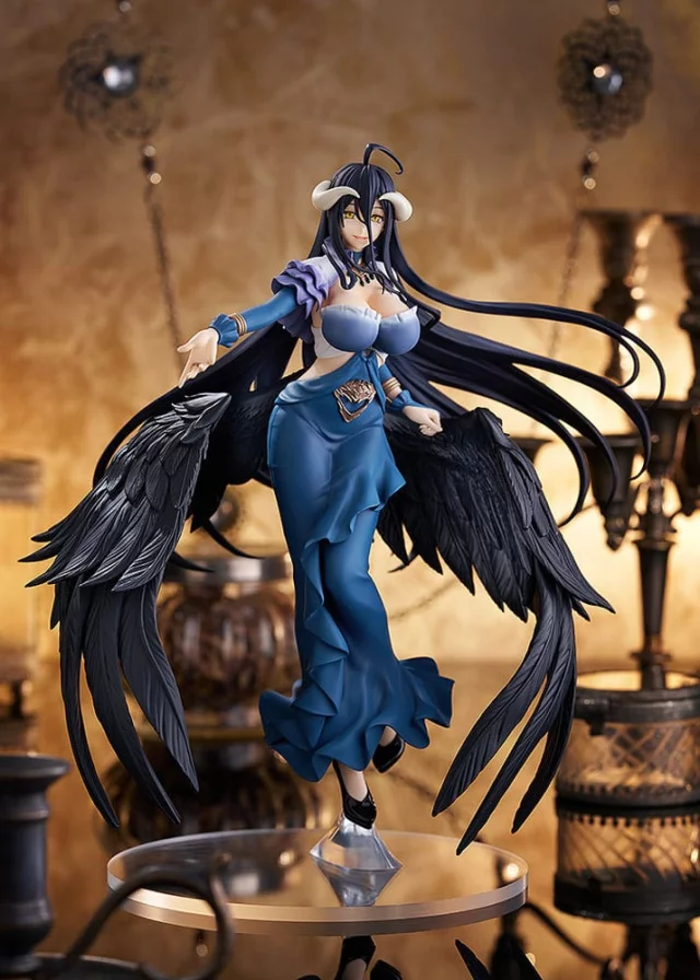 Figurka Overlord - Albedo: Jet Black Dress Ver. (Good Smile Company)