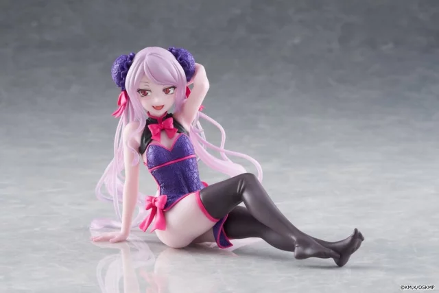 Figurka Overlord - Shalltear Chinese Dress Ver. (Taito) - Manga