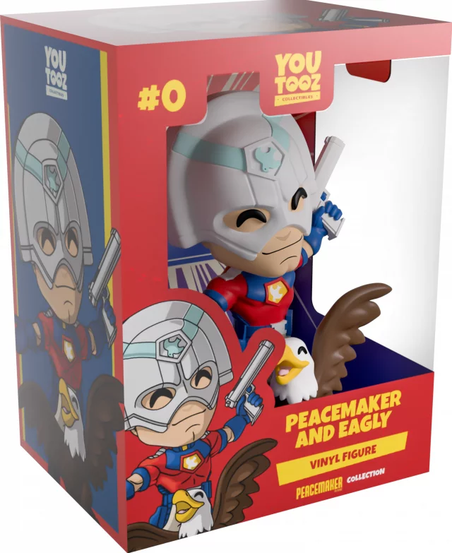 Figurka Peacemaker - Peacemaker and Eagly (Youtooz Peacemaker 0) - Figuren zum Spielen