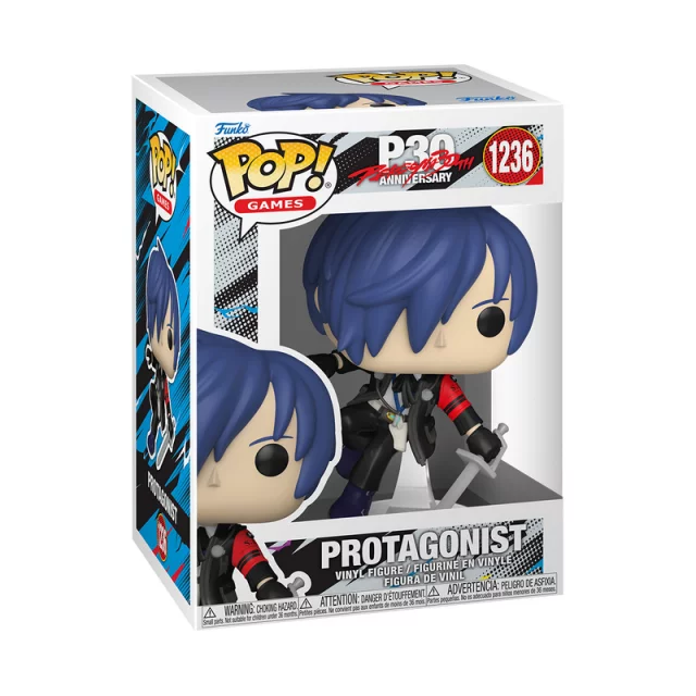 Figurka Persona 3 - Male Protagonist 30th Anniversary (Funko POP! Games 1236) - Anime