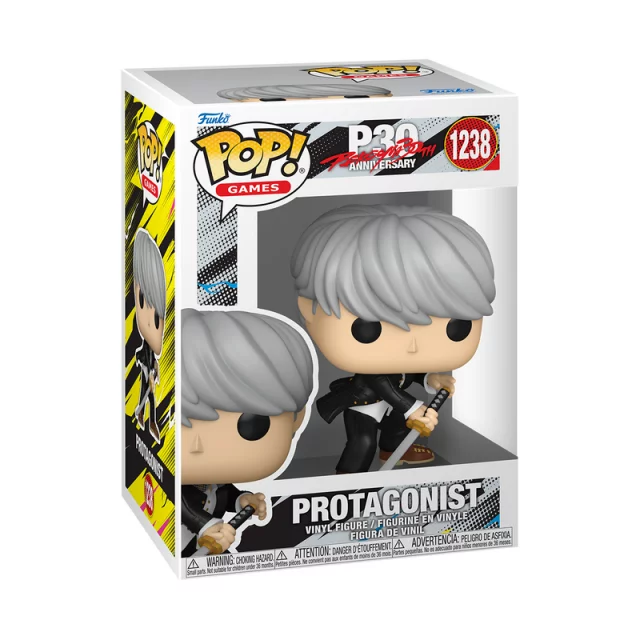 Figurka Persona 4 - Protagonist (Funko POP! Games 1238) - Anime
