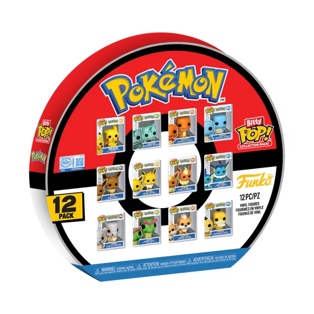 Display na figurky Funko Bitty POP! - Harry Potter Collector Pack (12-Pack) dupl