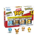 Figurka Pokémon - Pikachu 4-pack (Funko Bitty POP) dupl