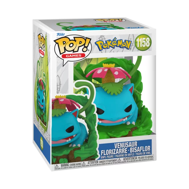 Figurka Pokémon - Charmeleon (Funko POP! Games 1157) dupl