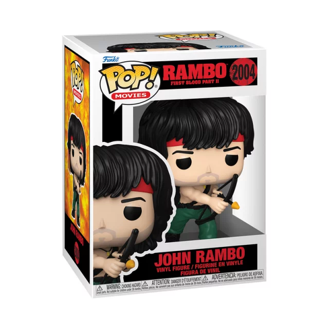 Figurka Rambo - John Rambo (Funko POP! Movies 2003) dupl