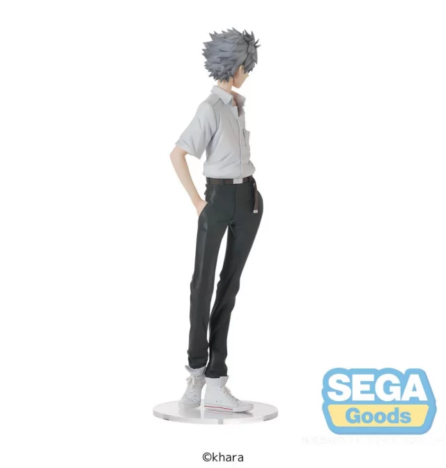 Figurka Rebuild of Evangelion - Shinji Ikari (Sega) dupl