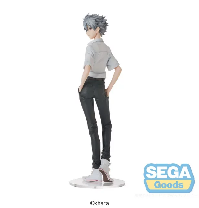 Figurka Rebuild of Evangelion - Shinji Ikari (Sega) dupl