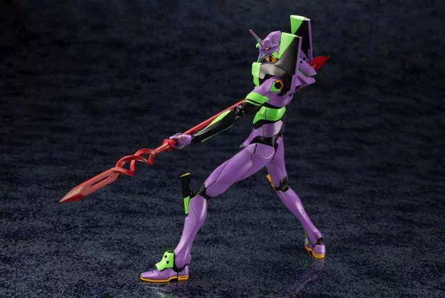 Figur Rebuild of Evangelion - Test Type-01 with Spear of Cassius (Kotobukiya)