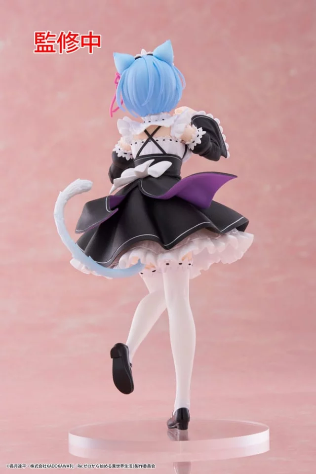 Figurka Re:Zero - Rem Winter Maid (Taito) dupl