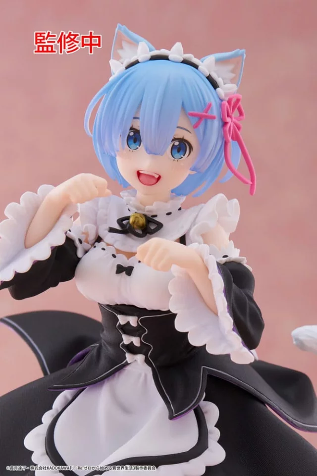 Figurka Re:Zero - Rem Winter Maid (Taito) dupl