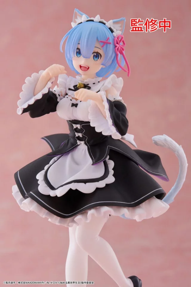 Figurka Re:Zero - Rem Winter Maid (Taito) dupl