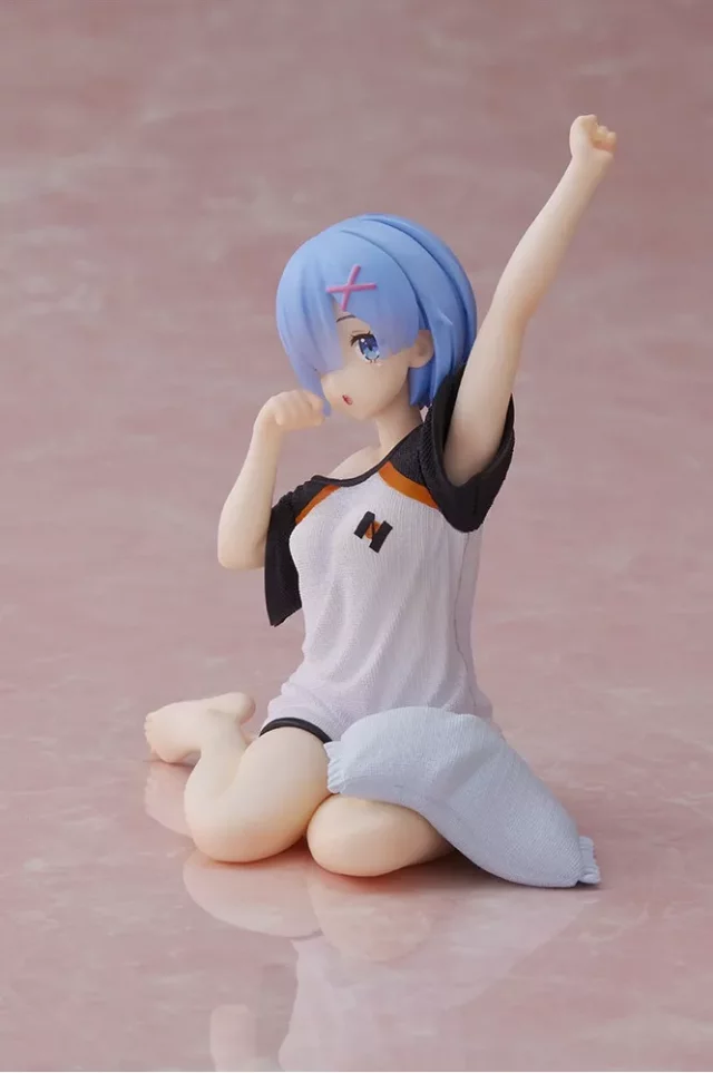 Figurka Re:Zero - Rem Espresto Monster Motions (Banpresto) dupl