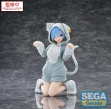 Figurka Re:Zero Starting Life in Another World - Ram Mofumofu (Sega) dupl