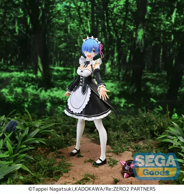 Figur Re:Zero - Starting Life in Another World - Rem Salvation (Sega)