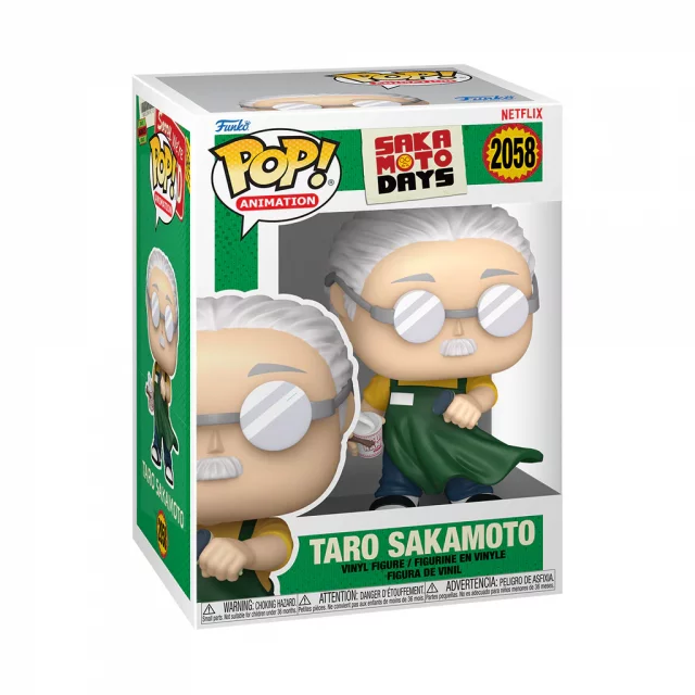 Figurka Dandadan - Turbo Granny (Funko POP! Animation 2102) dupl