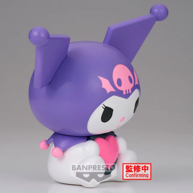 Figur Sanrio - Kuromi (Softmates)