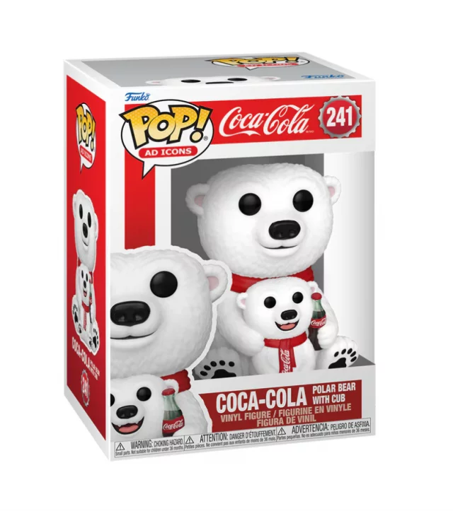 Figurka Santa - Coca-Cola Santa (Funko POP!Ad Icons 159) dupl