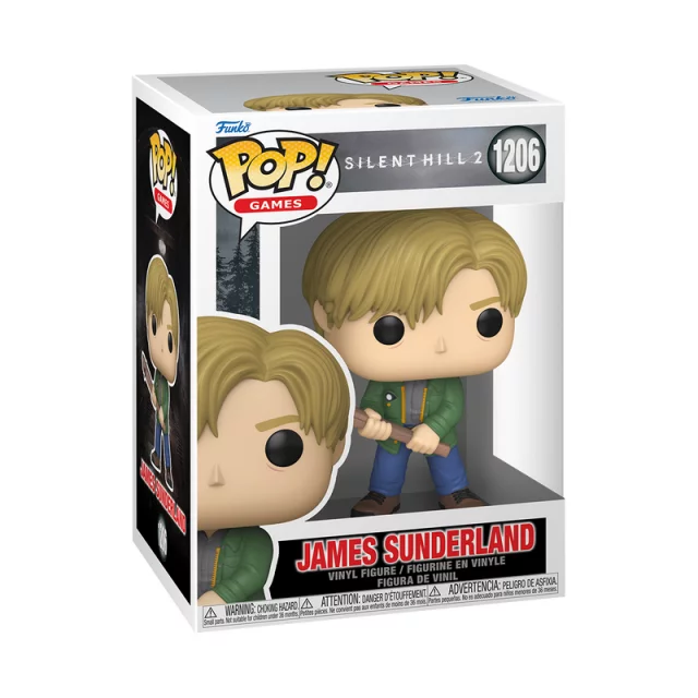 Figurka Silent Hill 3 - Heather Mason (Funko POP! Games 1208) dupl