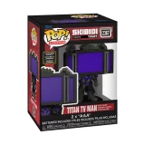 Figur Skibidi Toilet - Titan TV Man (Funko POP! Animation 2367) - Meme