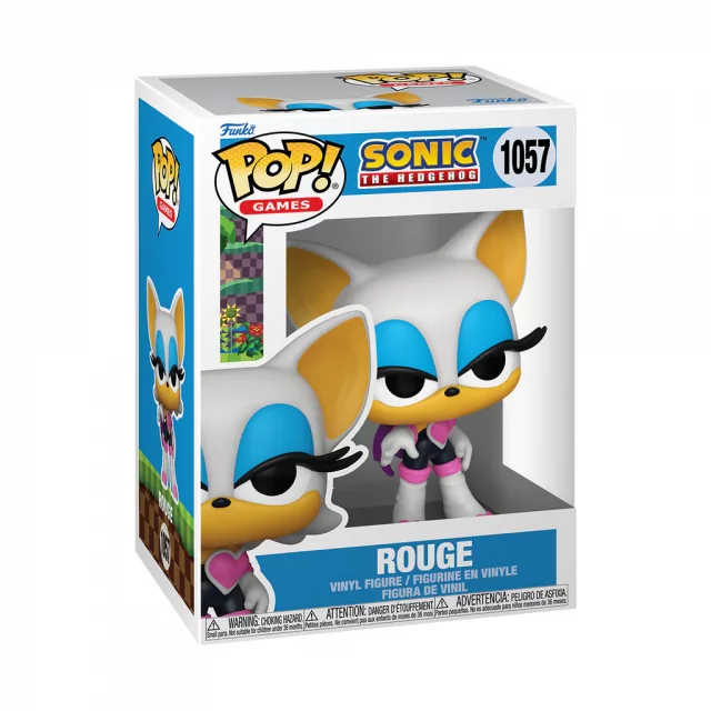 Figurka Sonic - Omega (Funko POP! Plus 1056) dupl