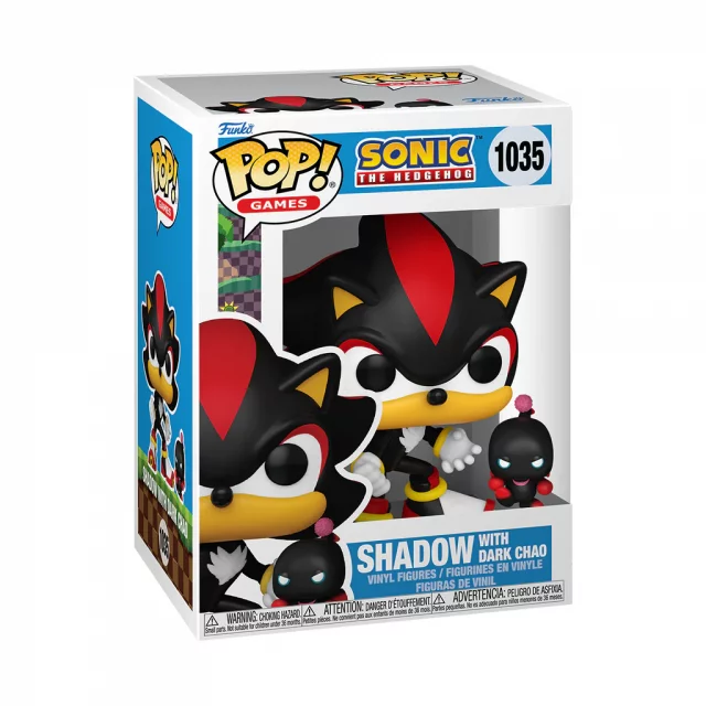 Figurka Sonic - Sonic with Chao (Funko POP! Games 1036) dupl