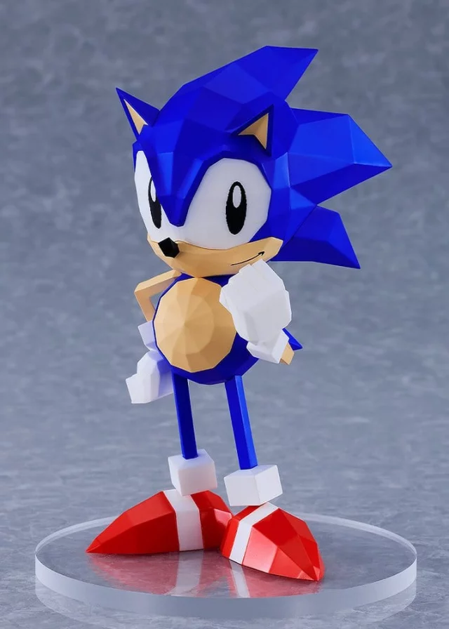 Figur Sonic the Hedgehog - Sonic the Fighters Ver. (Good Smile Company) - Anime