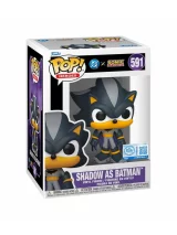 Figurka Sonic the Hedghog - Knuckles as Superman (Funko POP! Heroes 596) dupl