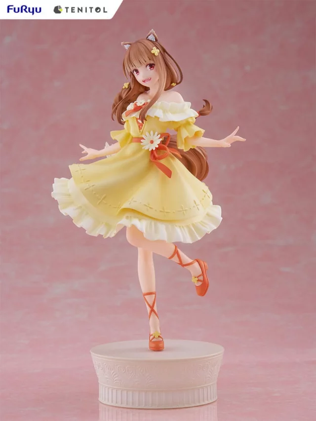 Figurka Spice and Wolf - Noodle Stopper Holo Sunflower Dress Ver. (FuRyu) dupl