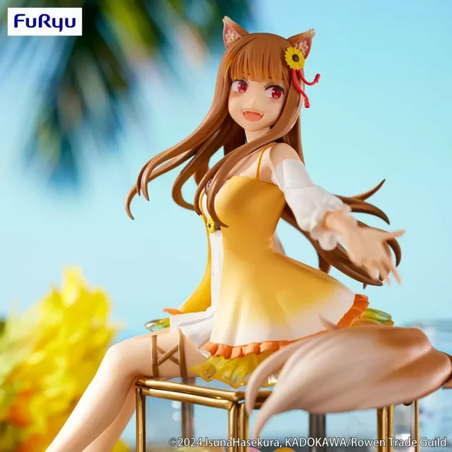 Figur Spice and Wolf - Noodle Stopper Holo Sunflower Dress Ver. (FuRyu)