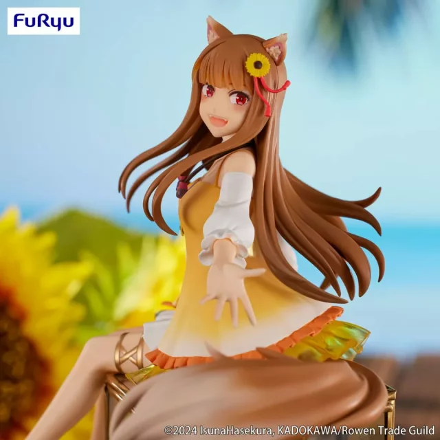 Figur Spice and Wolf - Noodle Stopper Holo Sunflower Dress Ver. (FuRyu)