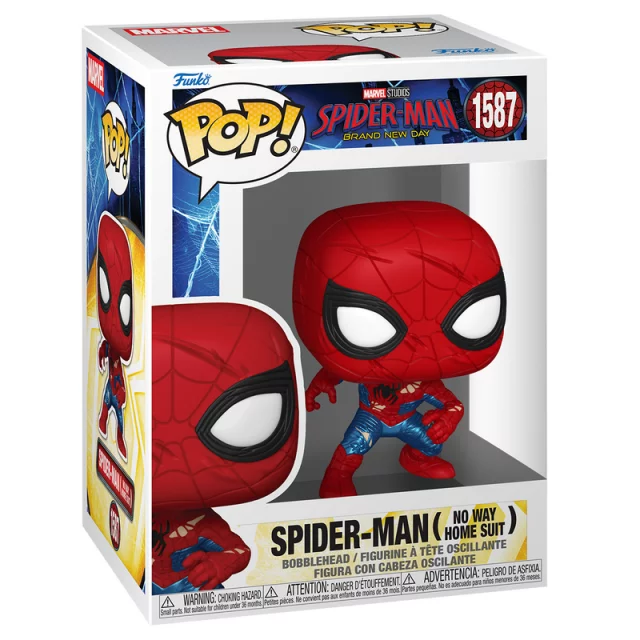 Figurka Spider-Man: Brand New Day - Spider-Man (No Way Home Suit) (Funko POP! Marvel 1587) - Funko POP! Disney